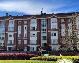Exterior view of Flat for sale in Leioa  with Heating, Private garden and Terrace