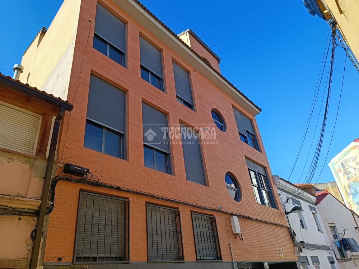 Exterior view of Flat for sale in  Zaragoza Capital  with Heating, Terrace and Balcony