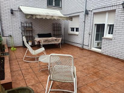 Terrace of Flat for sale in Gijón   with Heating, Parquet flooring and Terrace