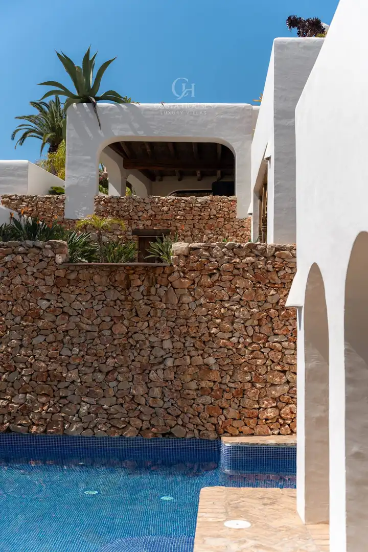 Terrassa de Casa o xalet en venda en Moraira amb Aire condicionat, Calefacció i Jardí privat