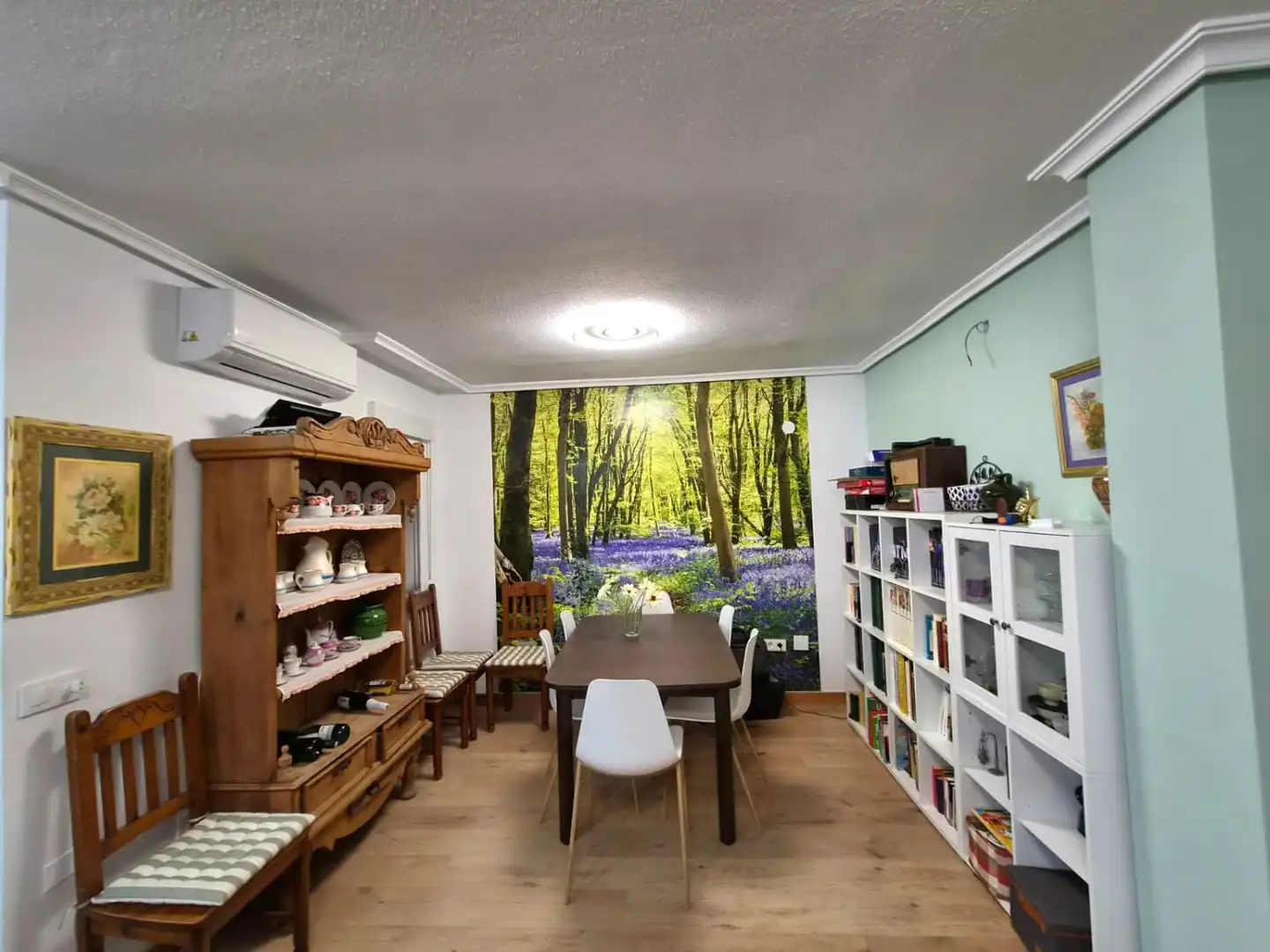 Esszimmer von Wohnung zur Miete in Águilas mit Klimaanlage und Balkon