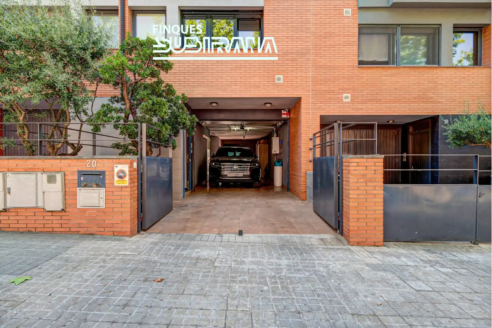 Vista exterior de Casa o chalet en venta en Vilanova del Camí con Aire acondicionado, Calefacción y Jardín privado