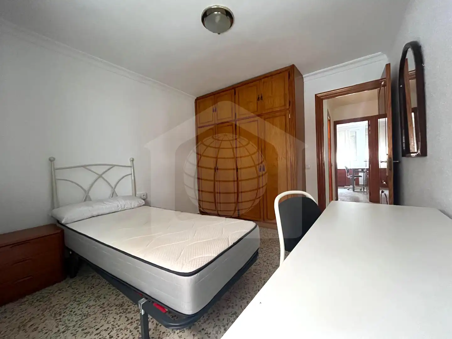 Bedroom of Flat for sale in Málaga  with Furnished