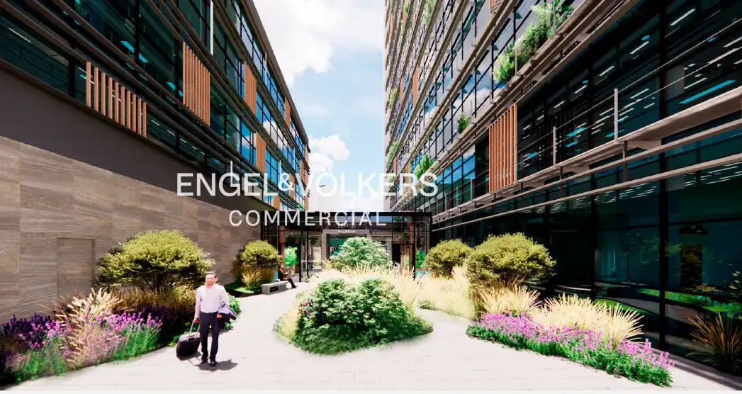 Office for rent in Barcelona  with Air Conditioner, Heating and Furnished