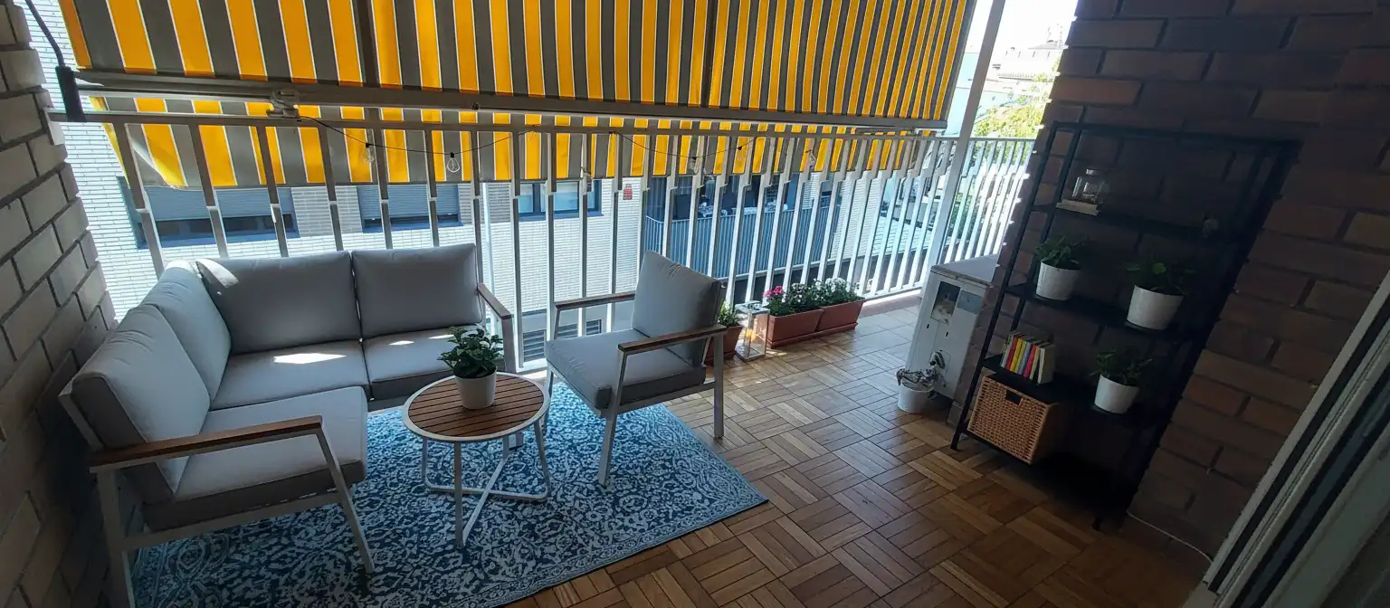 Terraza de Piso en venta en Barberà del Vallès con Calefacción, Terraza y Trastero