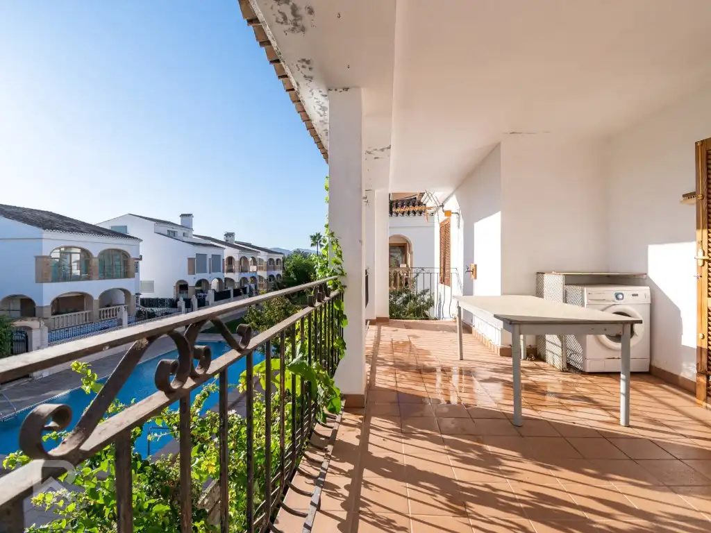 Terraza de Casa o chalet en venta en Gandia