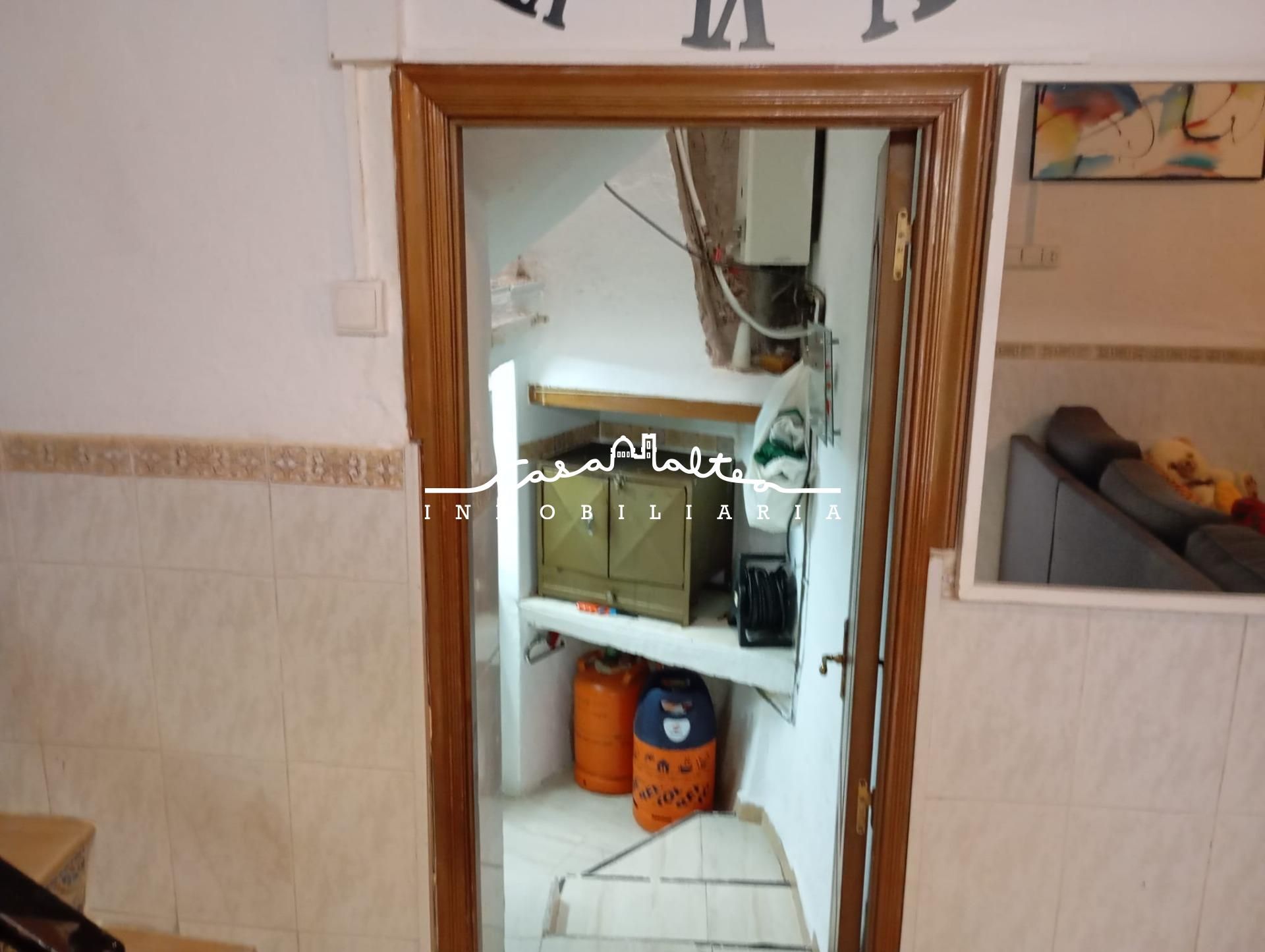 Kitchen of House or chalet for sale in Callosa d'en Sarrià  with Heating and Balcony