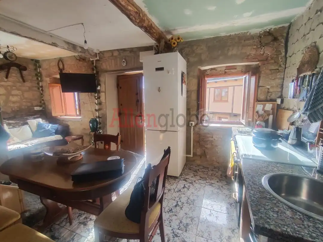 Kitchen of Houses for sale in Langreo  with Private garden and Terrace