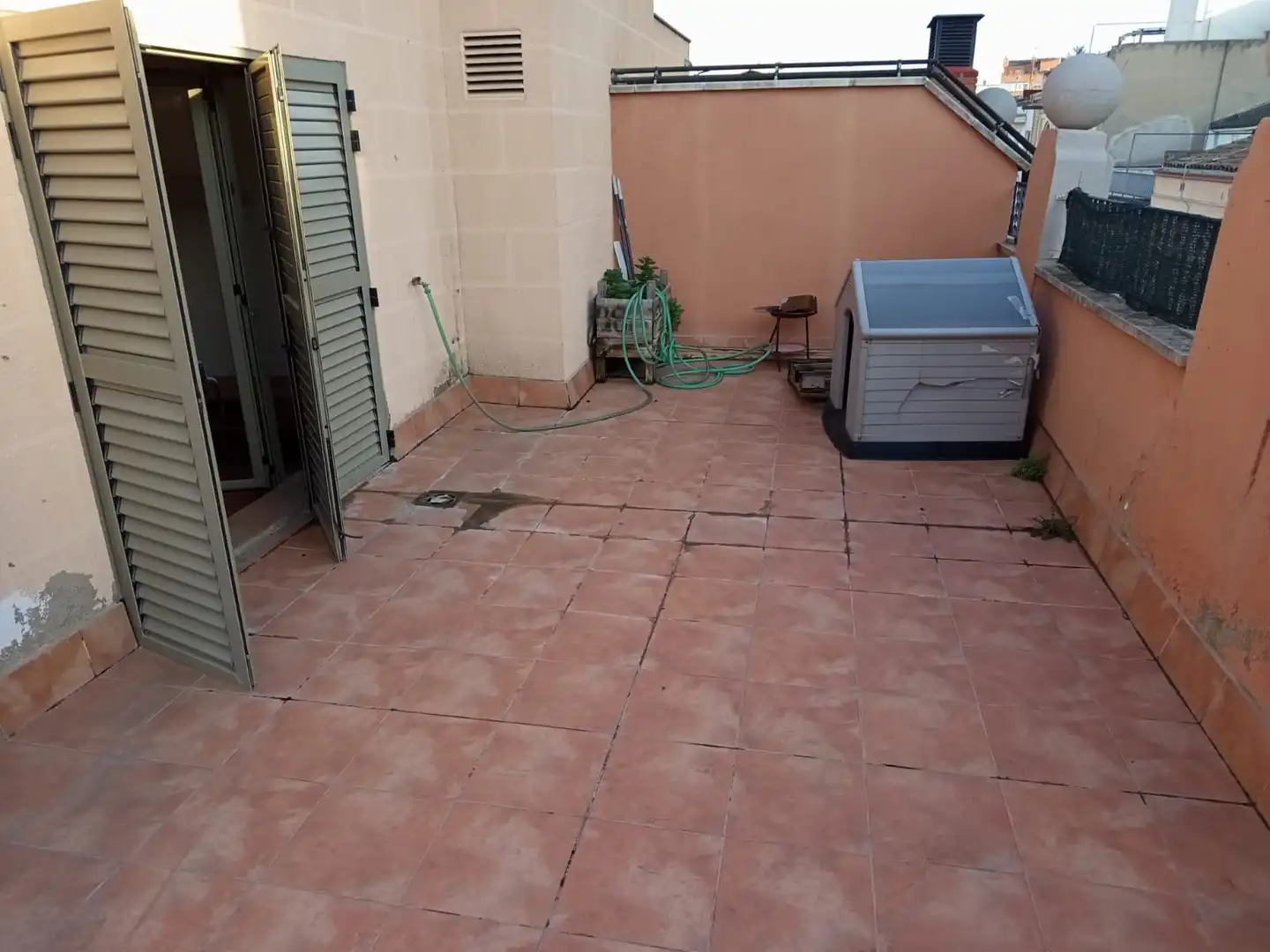 Terraza de Apartamento en venta en Lleida con Amueblado
