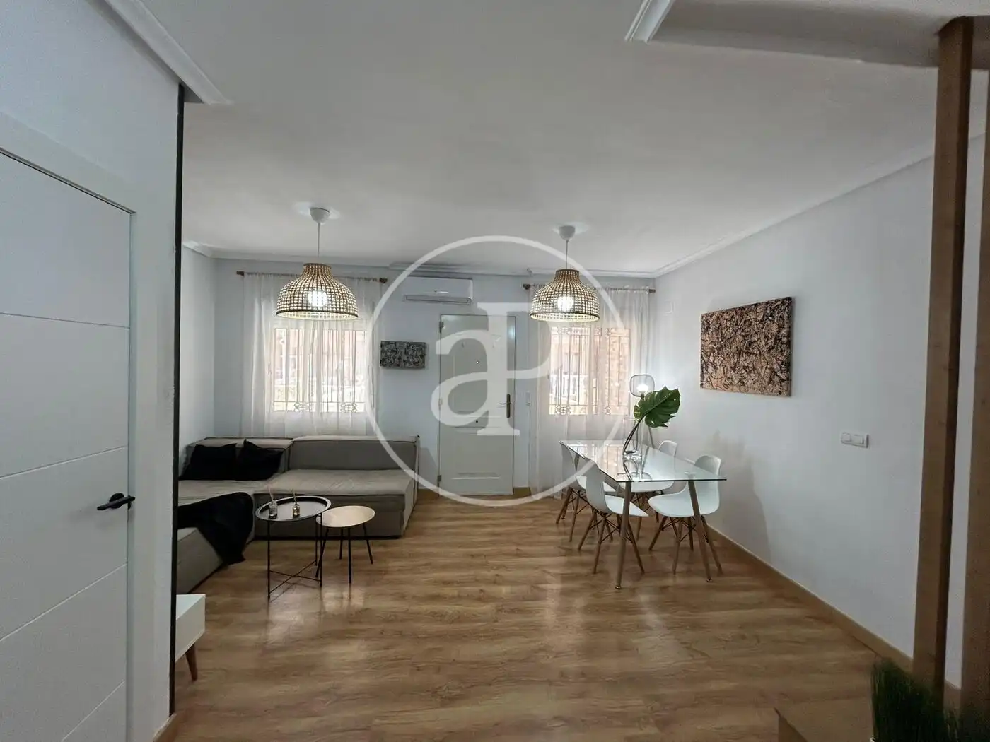 Sala d'estar de Casa adosada en venda en Orihuela amb Aire condicionat, Calefacció i Terrassa