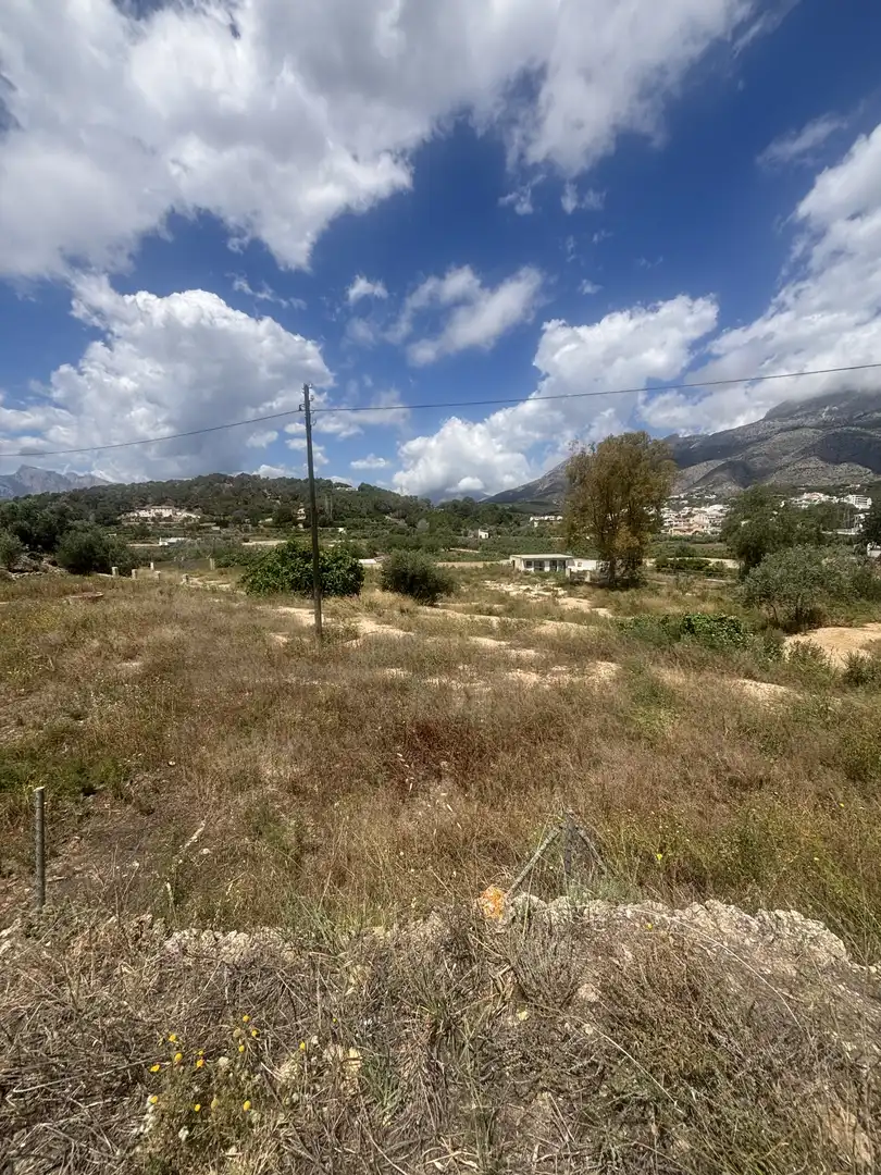 Wohnbaugrundstück zum Verkauf in Altea ciudad, imagen 6