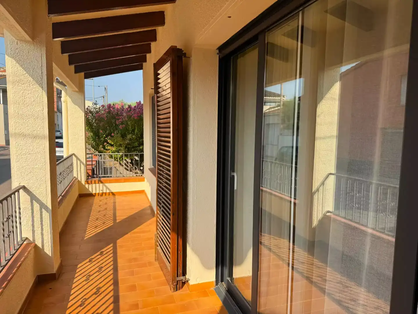 Balcony of Houses for rent in Borrassà  with Air Conditioner, Heating and Terrace