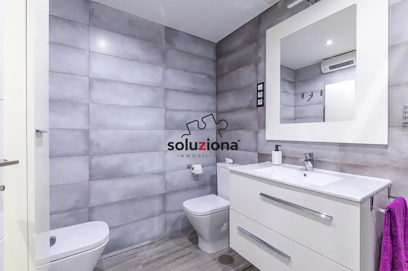 Baño de Piso en venta en Getafe con Aire acondicionado, Calefacción y Terraza