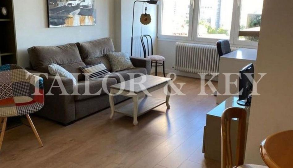 Foto 1 de Àtic de lloguer a Túnel > Calle Alberto Aguilera / Glorieta de Bilba, Universidad - Malasaña, Madrid