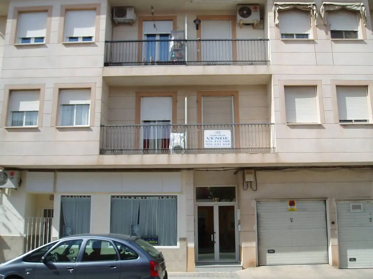 Vista exterior de Pis en venda en Manzanares amb Calefacció