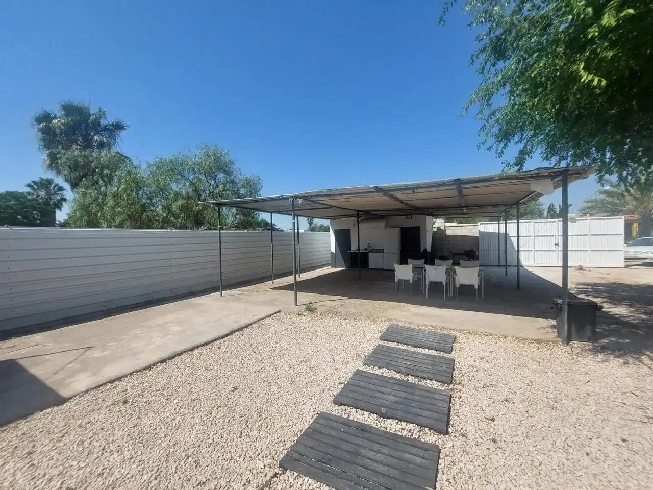 Terraza de Casa o chalet en venta en Los Palacios y Villafranca con Aire acondicionado, Jardín privado y Terraza
