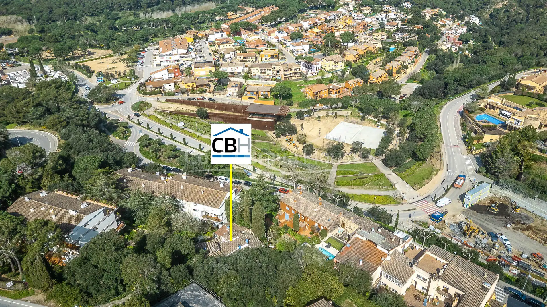 Exterior view of Houses for sale in Begur  with Heating, Private garden and Terrace