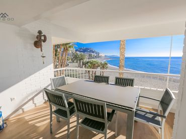 Appartement avec balcon à louer à Paseo de la Caletilla 4