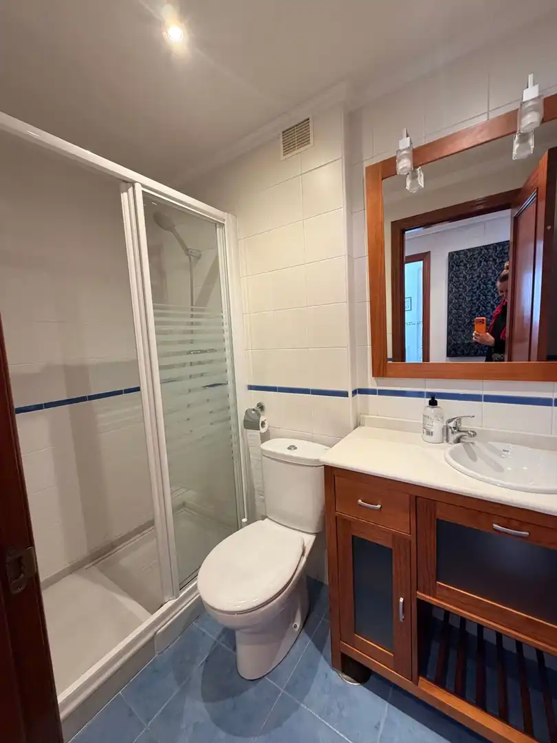 Bathroom of Flat for rent in Valdés - Luarca  with Heating, Terrace and Storage room