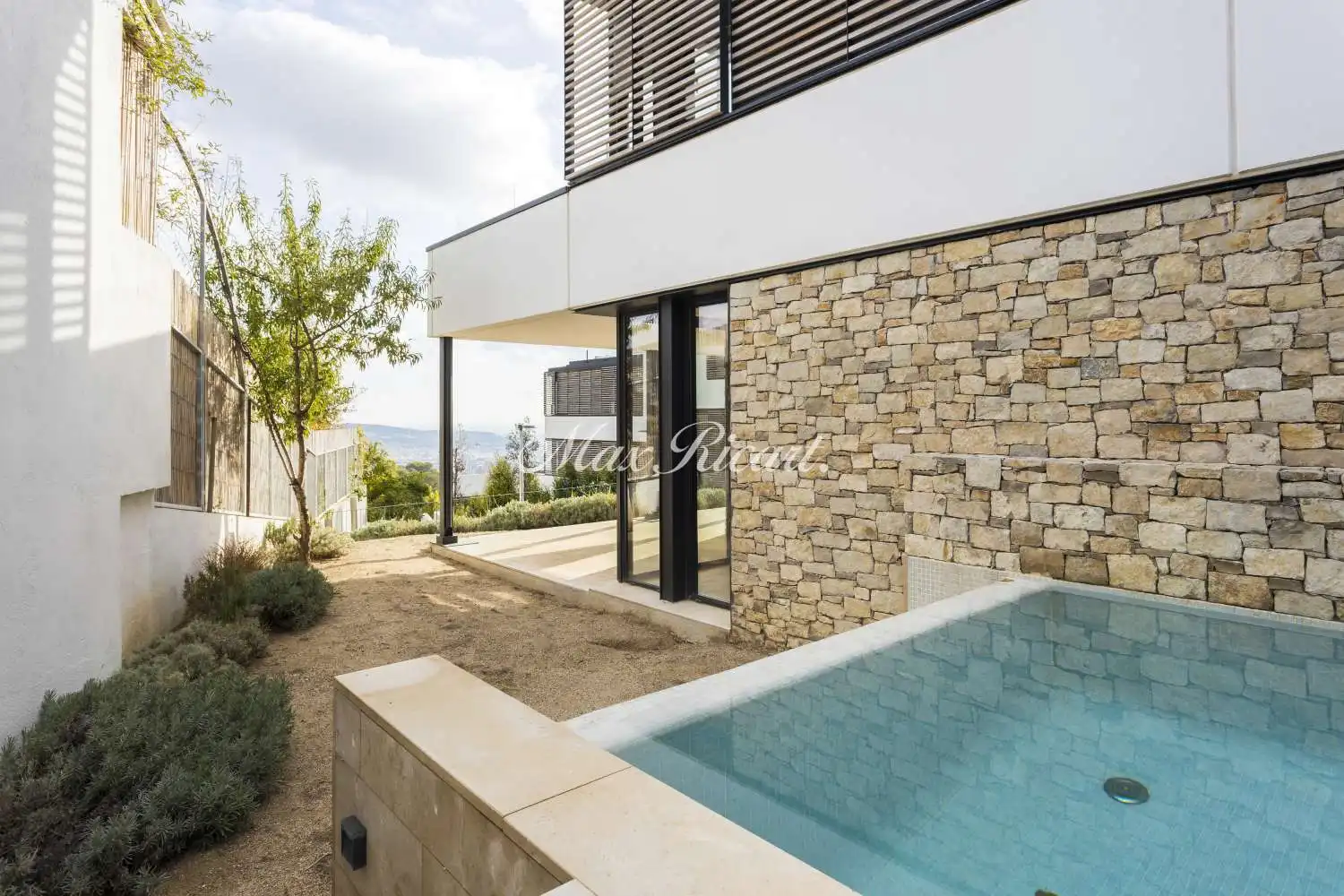 Terraza de Casa o chalet de alquiler en Barcelona con Aire acondicionado, Calefacción y Terraza