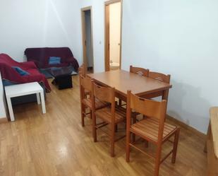 Dining room of Flat to rent in Vigo   with Heating, Parquet flooring and Terrace