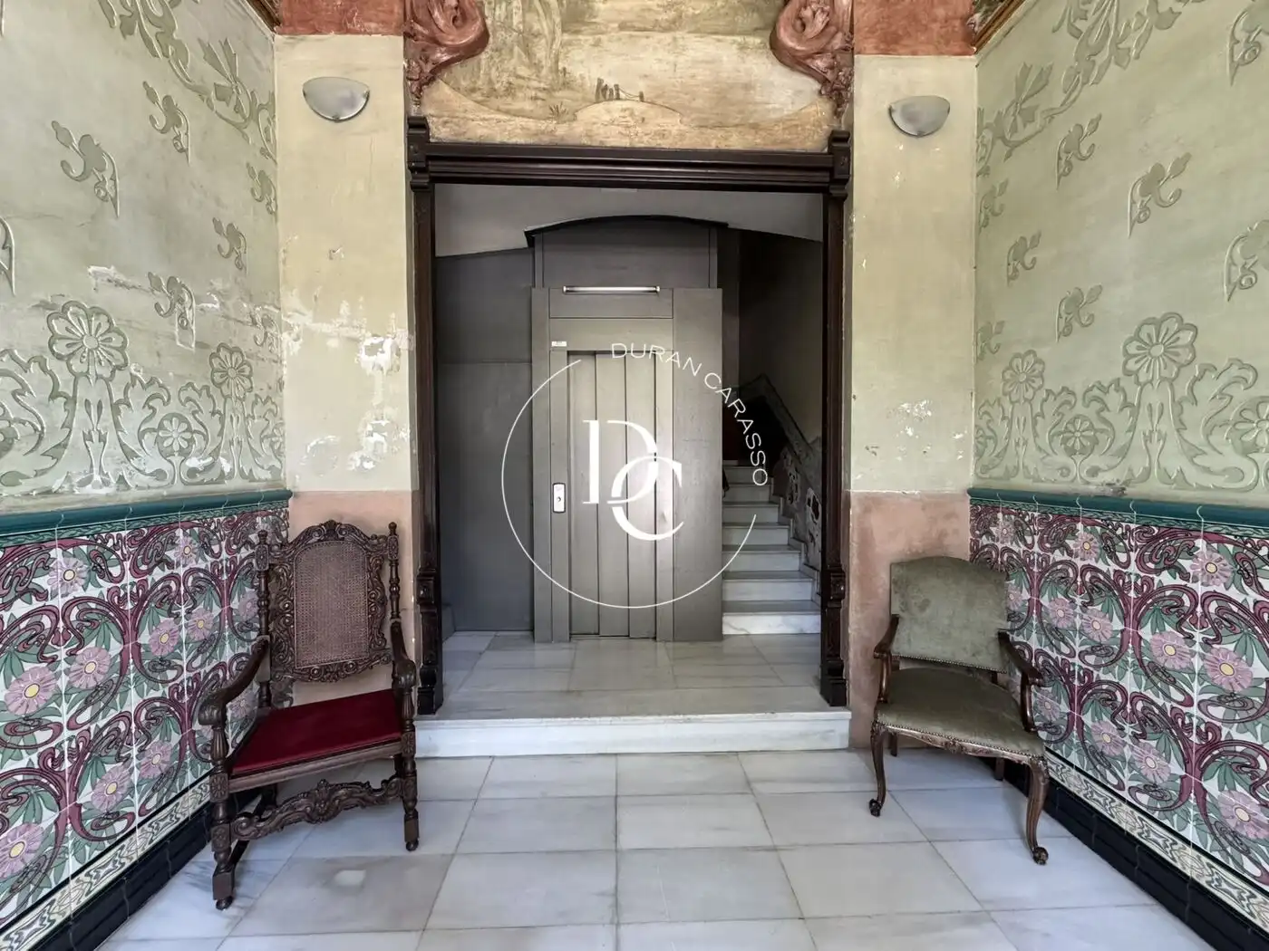 Piso con terraza en venta en Carrer d'Aribau, imagen 27
