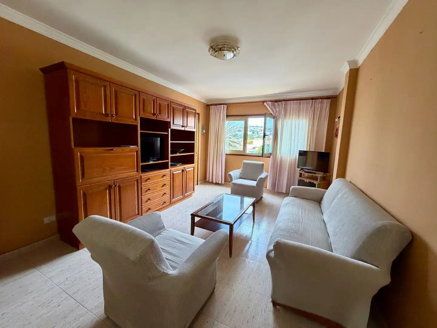 Wohnzimmer von Wohnung zum Verkauf in Playa del Hombre - Taliarte - Salinetas