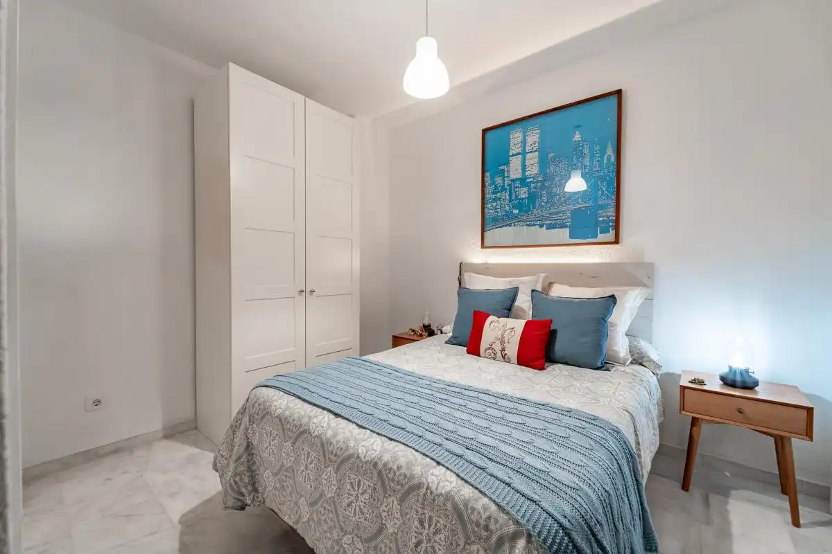 Habitación de Planta baja en venta en Marbella con Aire acondicionado, Calefacción y Jardín privado
