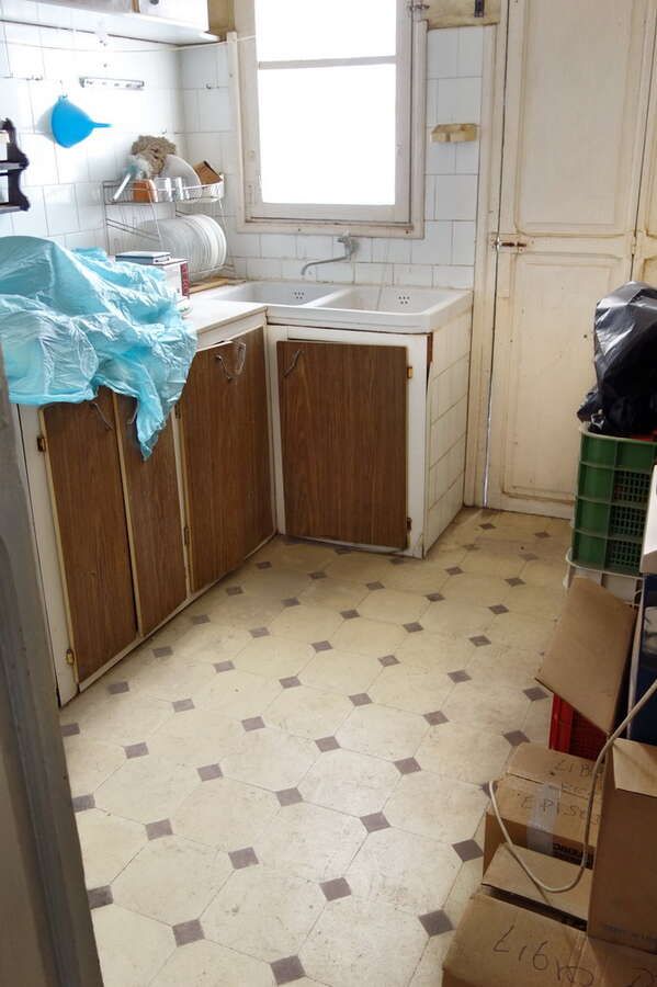 Cocina de Casa o chalet en venta en  Almería Capital