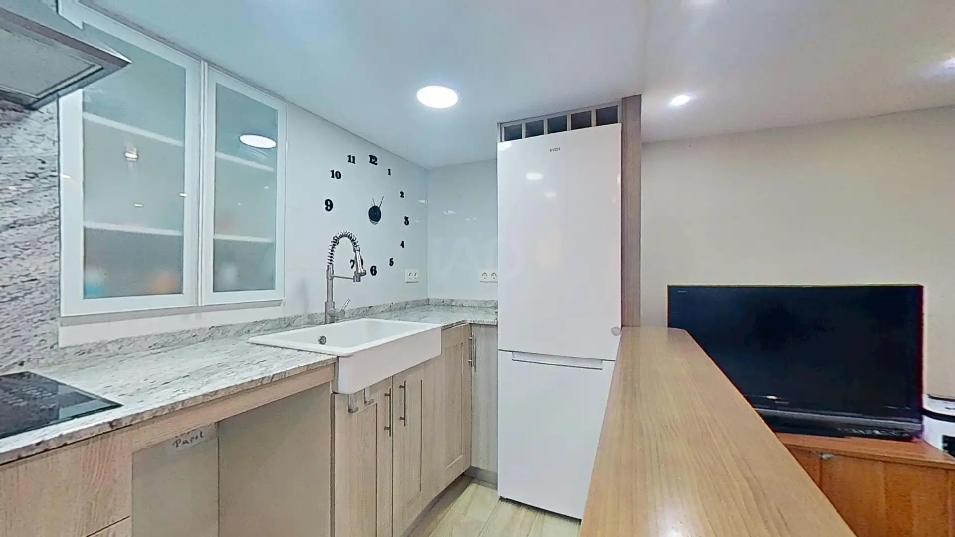 Küche von Haus oder Chalet zum Verkauf in Valls mit Heizung