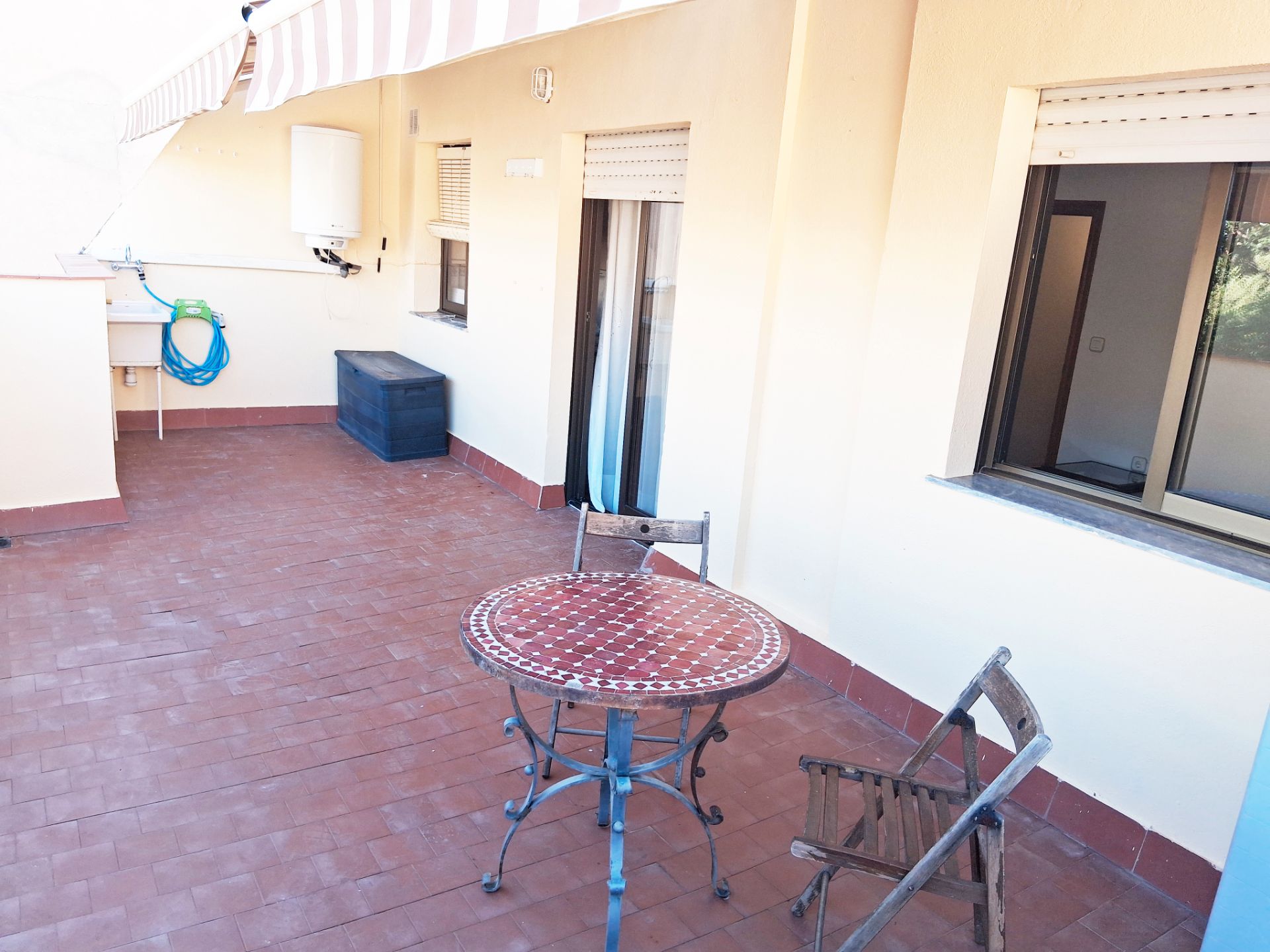 Terrace of Attic to rent in  Granada Capital  with Air Conditioner, Terrace and Furnished