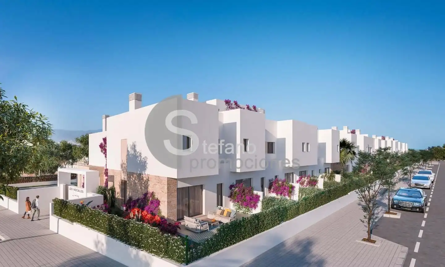 Vista exterior de Casa adosada en venta en Málaga con Aire acondicionado, Jardín privado y Terraza
