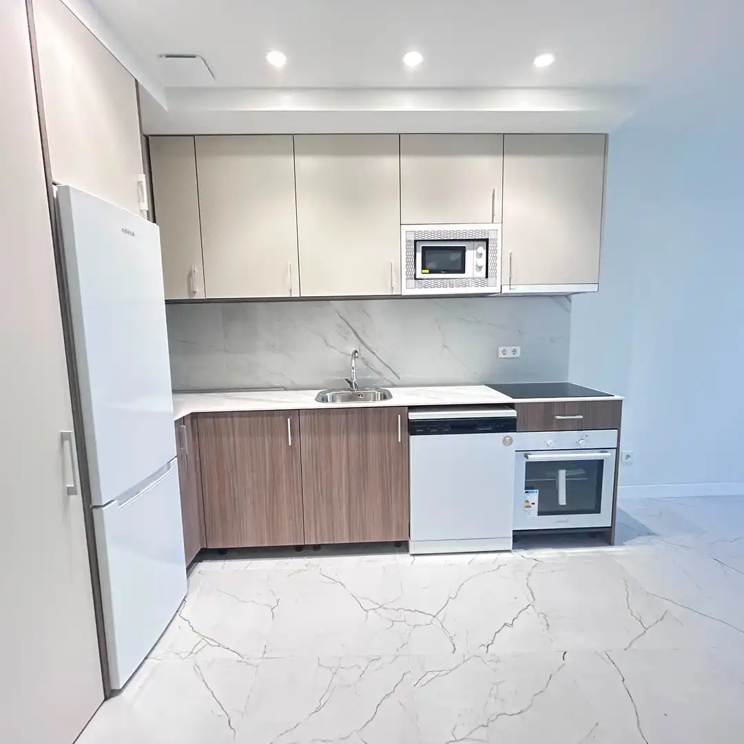 Kitchen of Flat for sale in Campo Real  with Air Conditioner and Heating