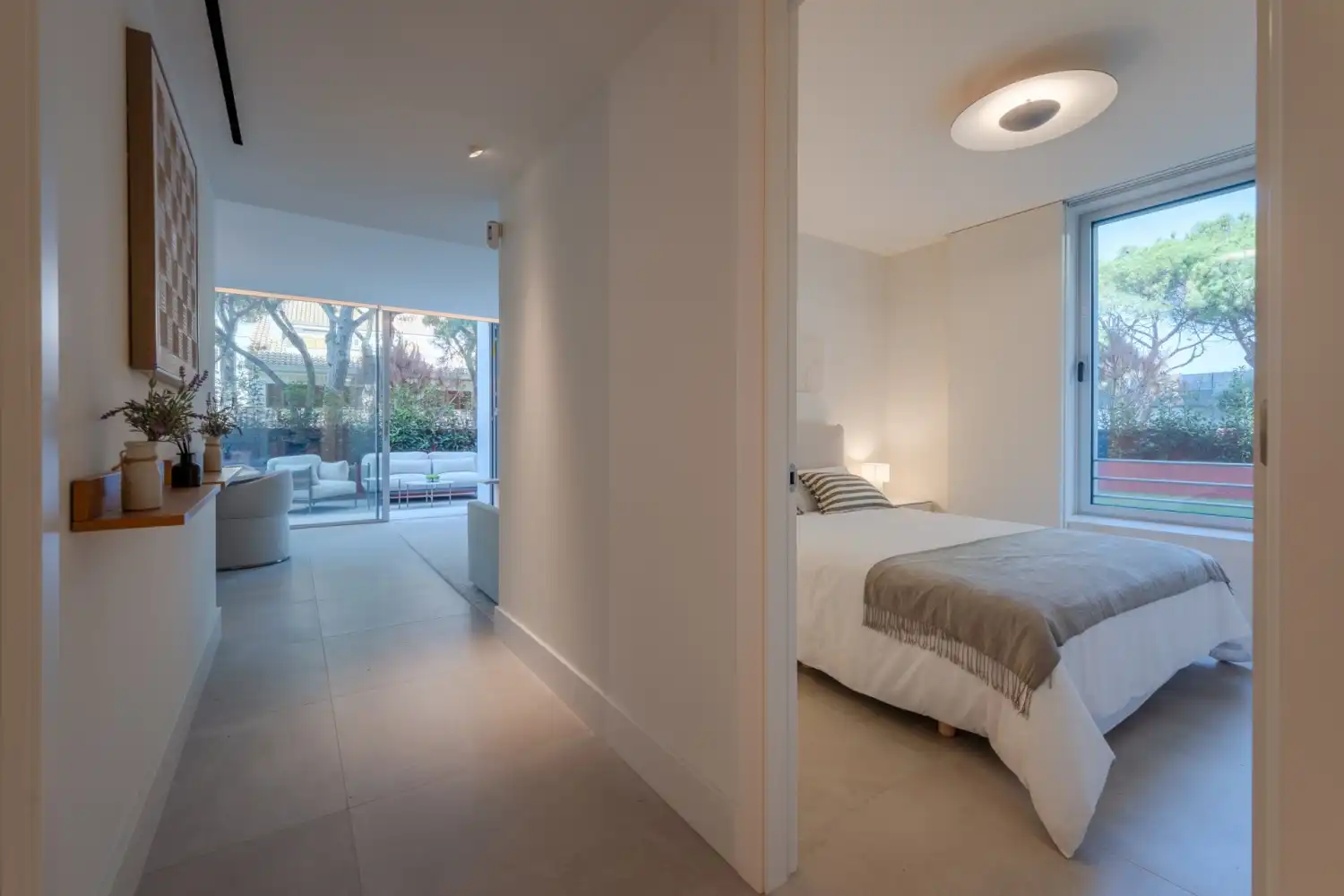 Neubau-Erdgeschosswohnung mit Pool zum Verkauf in Passeig Marítim 100, imagen 25