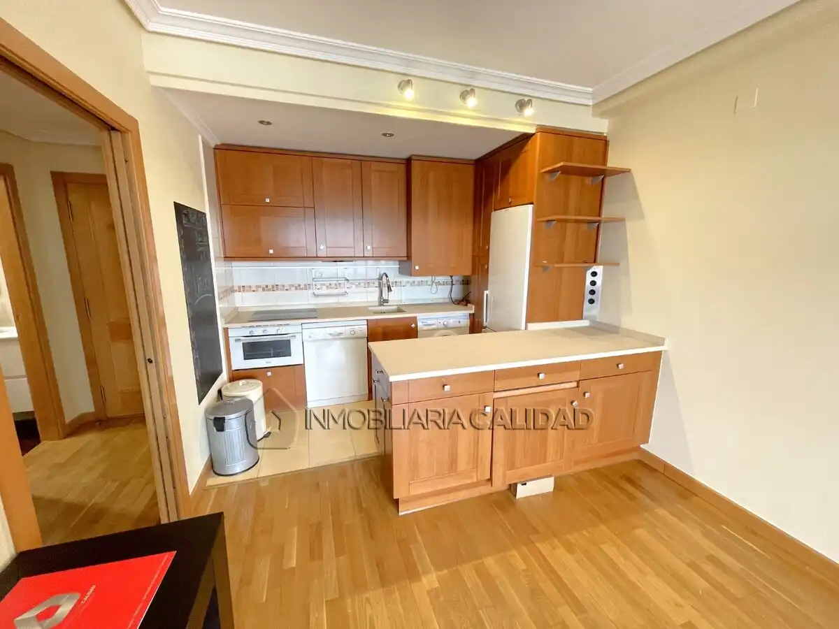 Küche von Wohnung zur Miete in Burgos mit Heizung, Terrasse und Abstellraum
