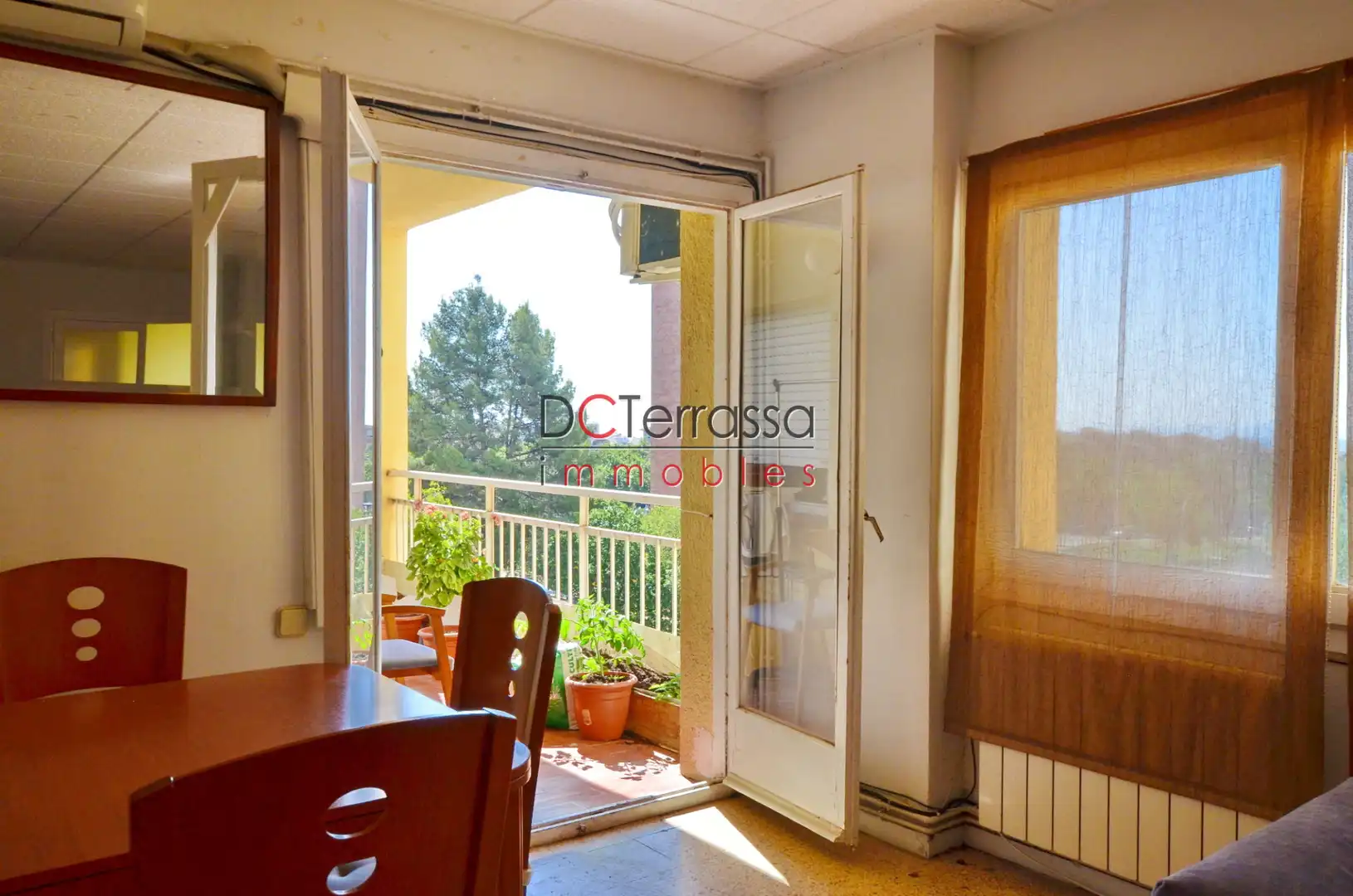 Terrassa de Pis en venda en Terrassa amb Aire condicionat, Calefacció i Balcó
