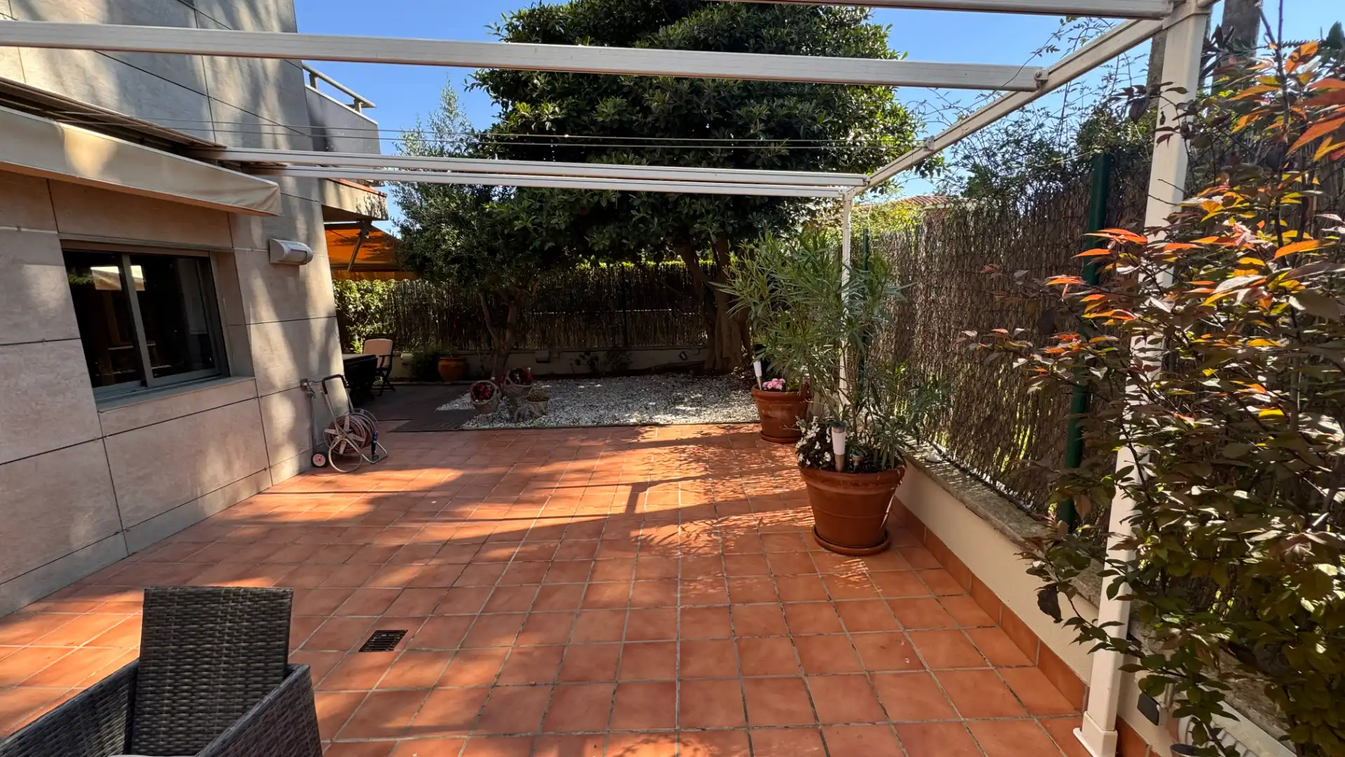 Terraza de Planta baja en venta en Salou con Aire acondicionado, Calefacción y Jardín privado