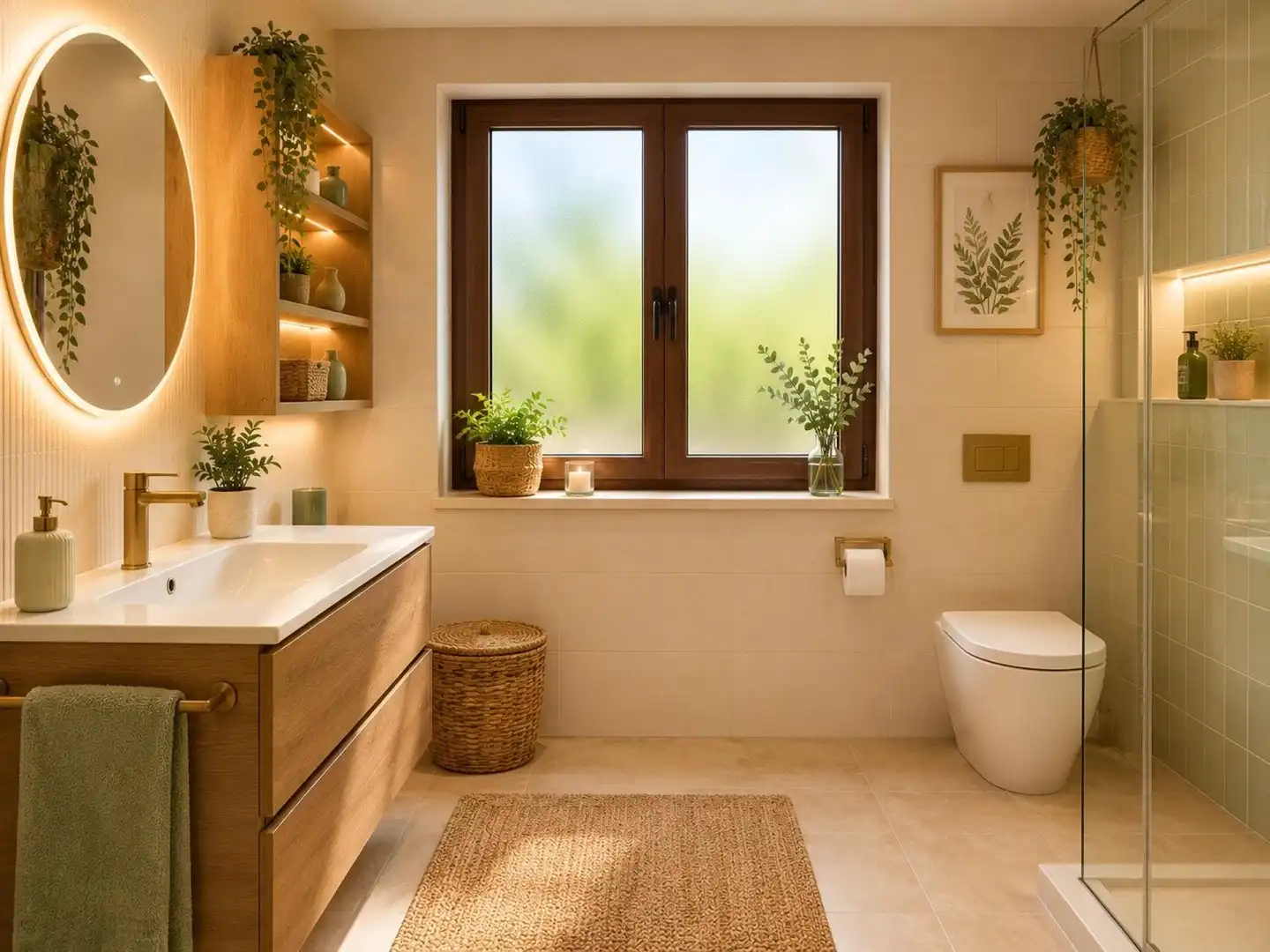 Baño de Casa o chalet en venta en Carnota con Balcón