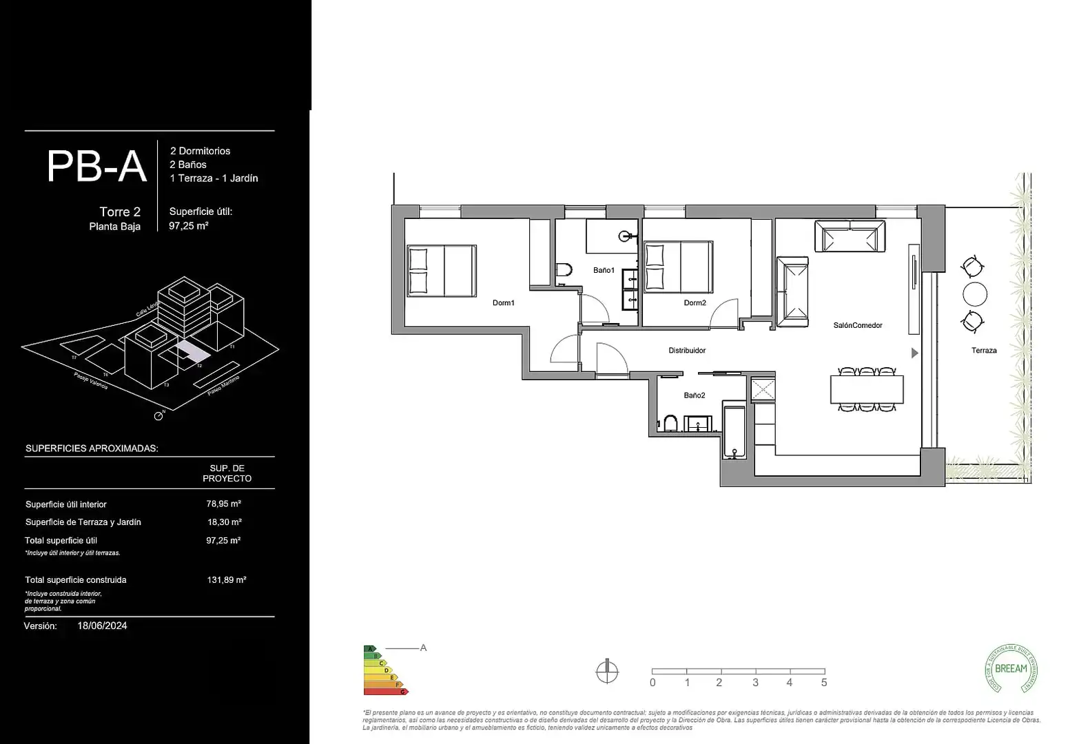 Apartamento con terraza en venta en Platja d'Aro, imagen 16
