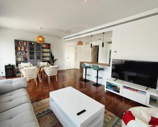 Living room of Attic to rent in Castilleja de Guzmán