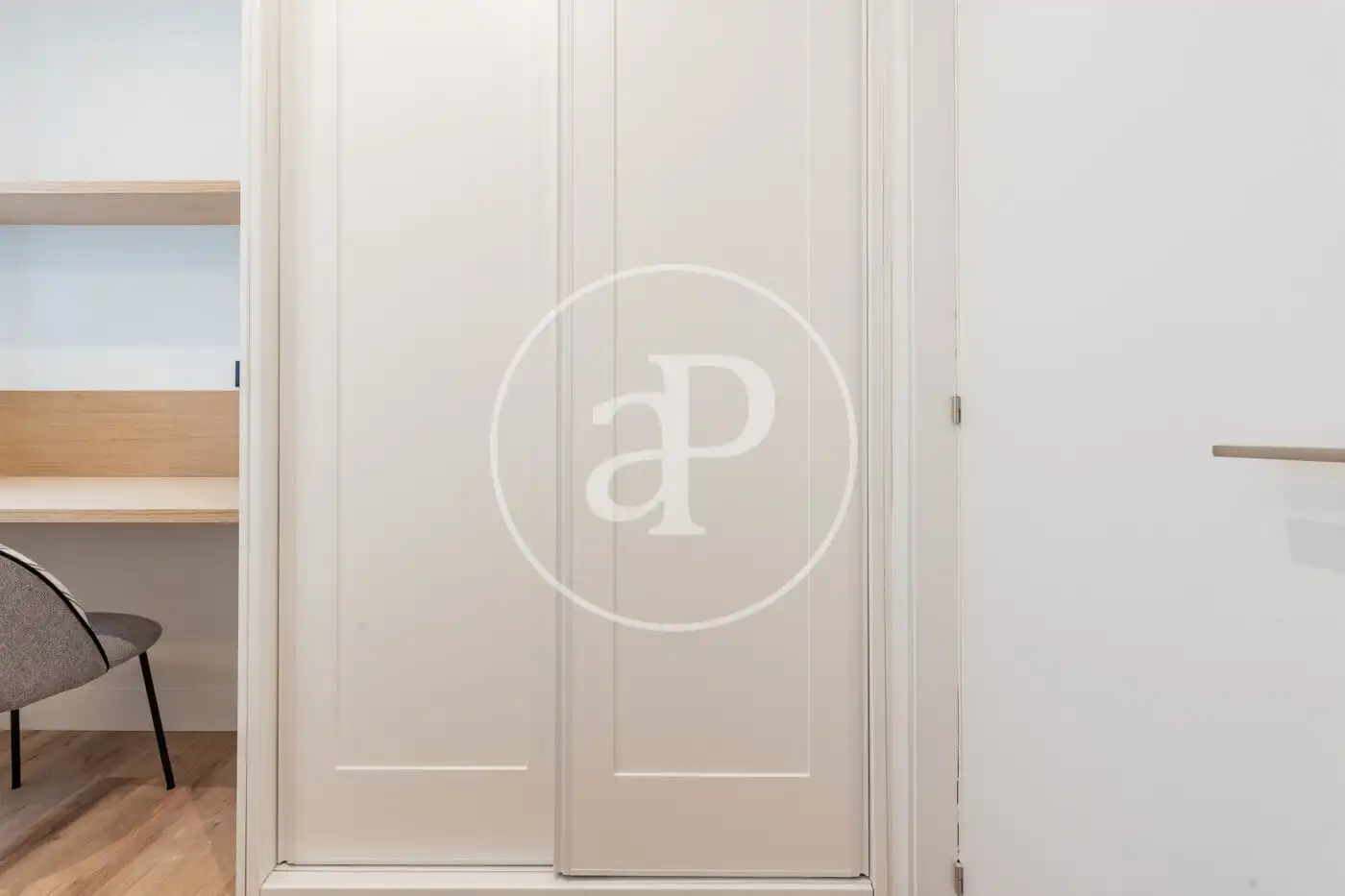 Bedroom of Flat for sale in Madrid  with Air Conditioner, Heating and Terrace