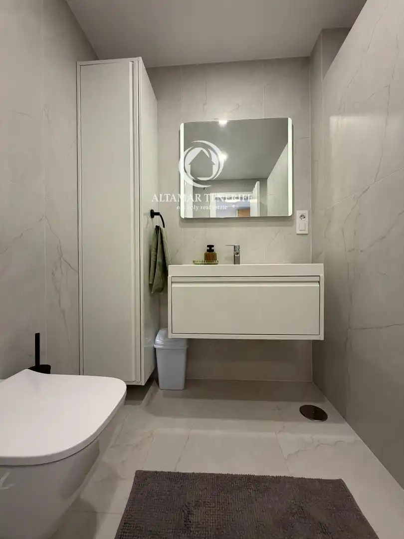 Badezimmer von Wohnungen zur Miete in Adeje mit Terrasse, Schwimmbad und Möbliert