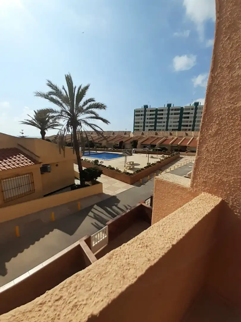 Terrace of Houses for rent in La Manga del Mar Menor  with Air Conditioner, Heating and Terrace