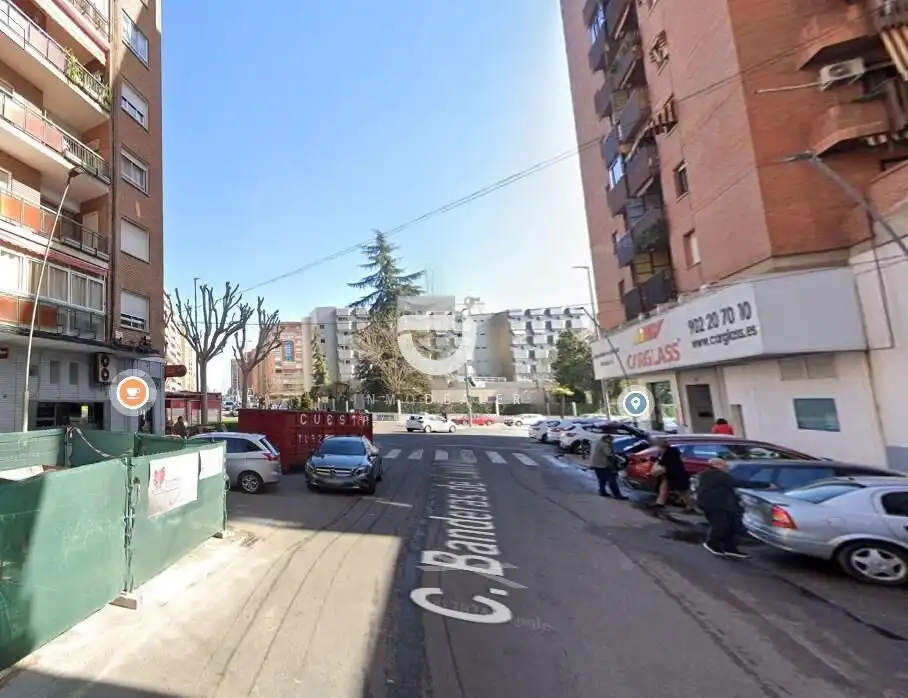 Vista exterior de Pis en venda en Talavera de la Reina