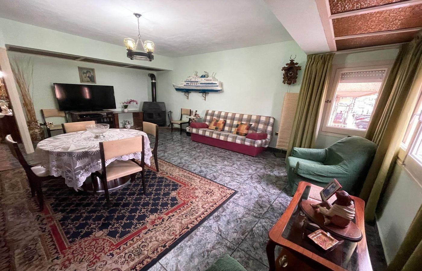 Sala d'estar de Pis en venda en La Ràpita amb Terrassa, Balcó i Alarma