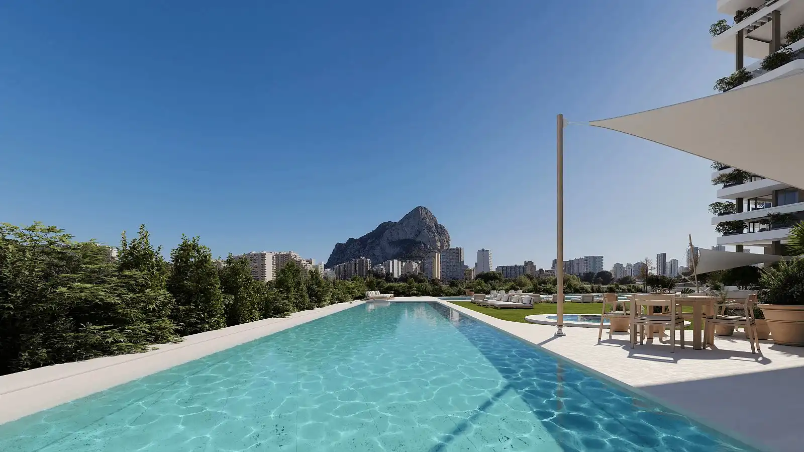 Appartement compact avec terrasse à vendre à Zona Pueblo, imagen 4