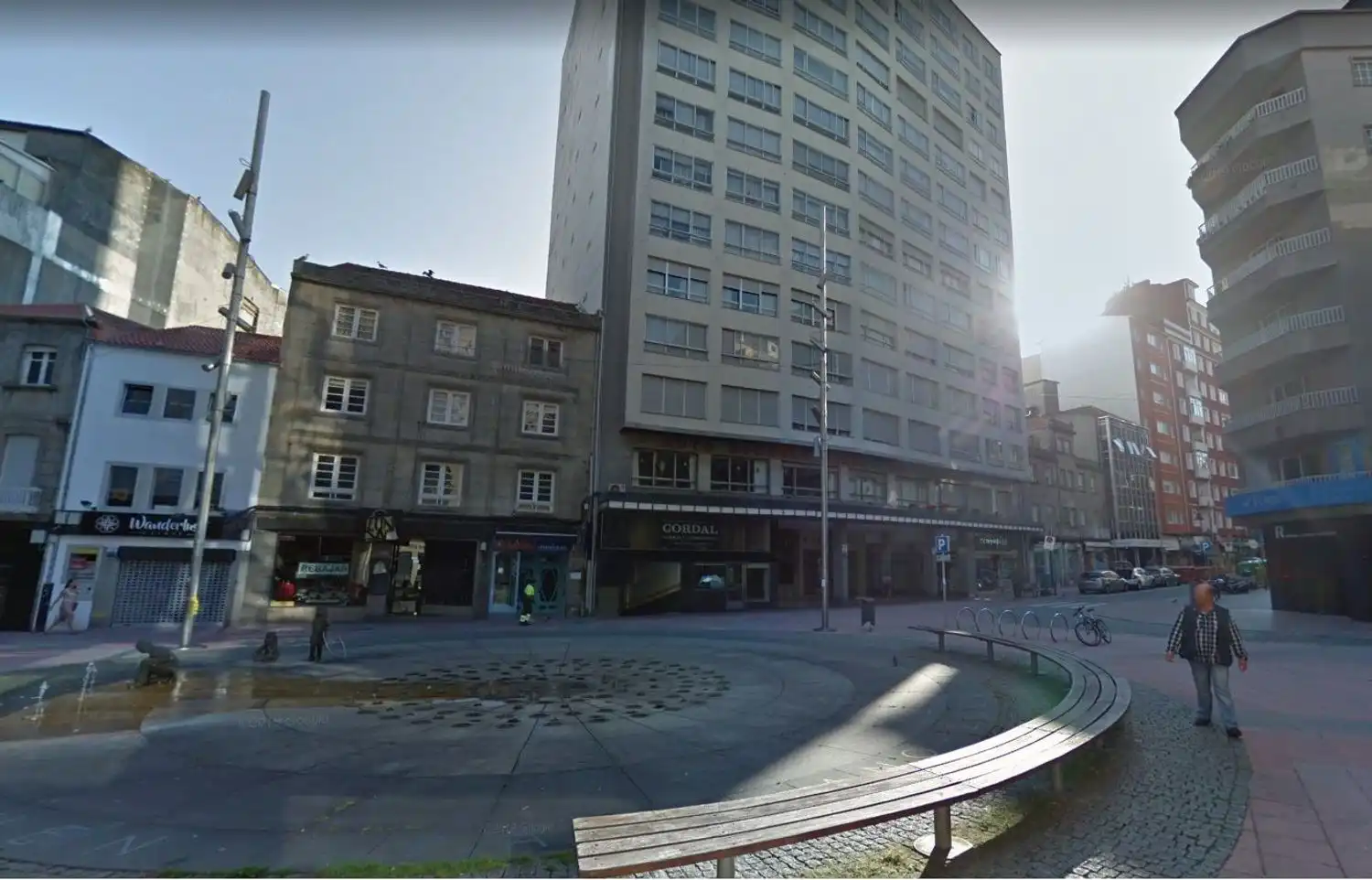 Büro mit Aufzug zum Verkauf in Calle Frei Xoán de Navarrete 8