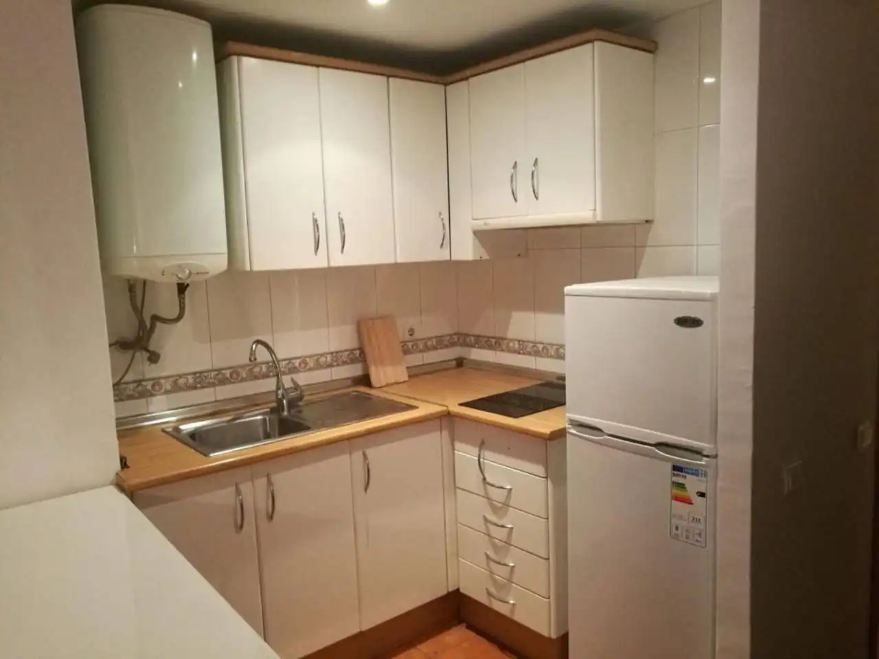 Küche von Wohnung zur Miete in Barcelona mit Möbliert