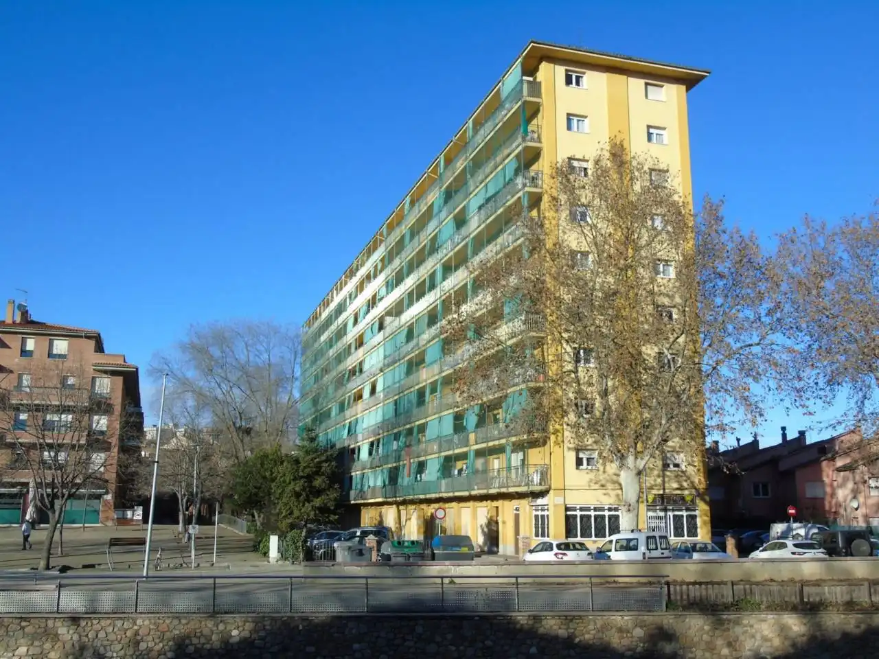 Exterior view of Flat for sale in Vic  with Terrace