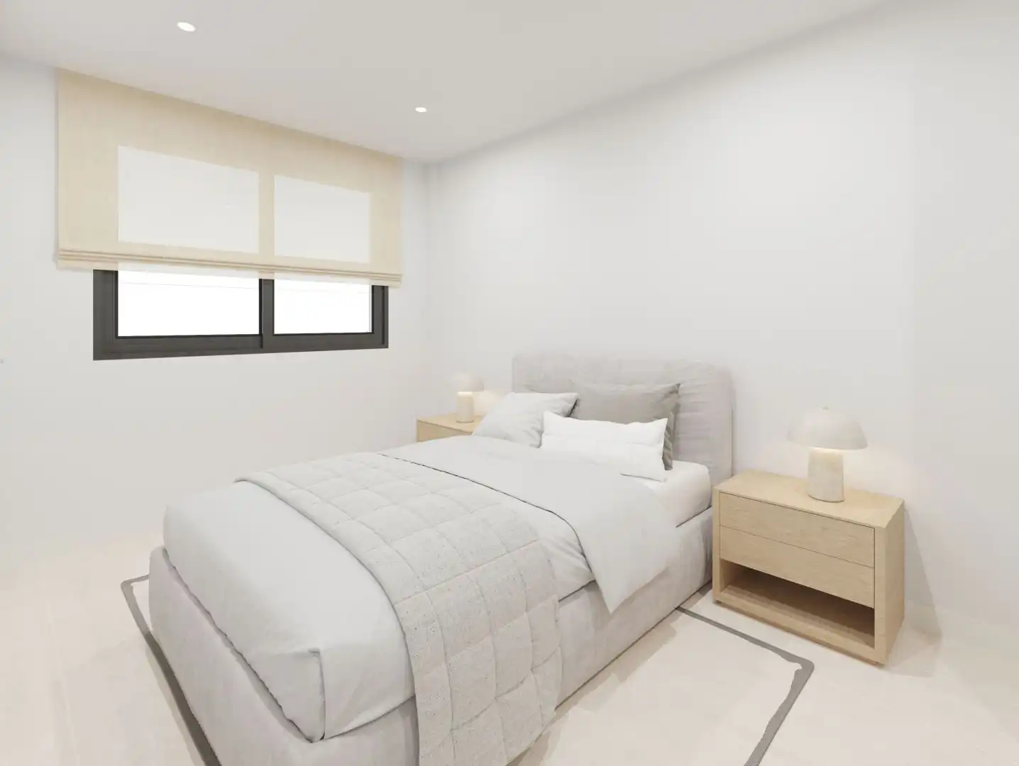 Habitación de Casa adosada en venta en Almoradí con Jardín privado, Terraza y Piscina